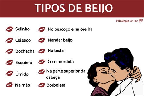 beijo no seio|Tipos de beijos: os 9 beijos diferentes e seu significado